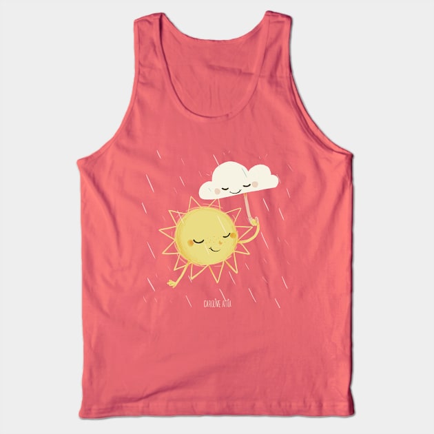 Little Sun Tank Top by BabyKarot